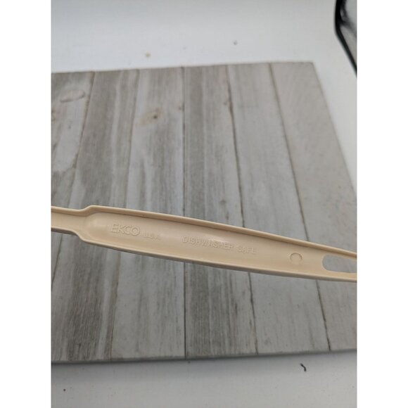 Ekco Almond Nylon Soup/Sauce Ladle USA Dishwasher Safe Kitchen Utensil 11" - Picture 6 of 8